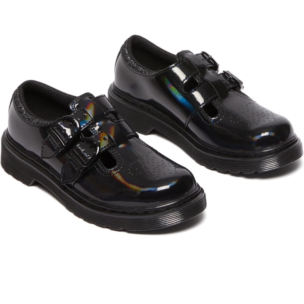 Dr Marten rainbow patent Mary Jane